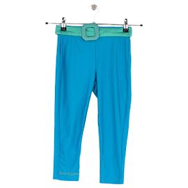 Autre Marque CULT FORM Slim Leggings Blau Blau