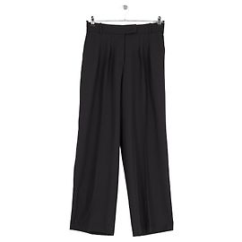 Autre Marque ATTIRE THE STUDIO Weite schwarze Hose Schwarz
