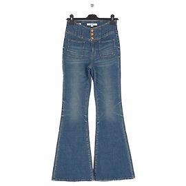 Miss Sixty Flared Jeans Blue Denim Blue