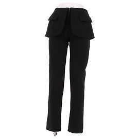 Coperni Pantalon noir à poches style tailleur Noir