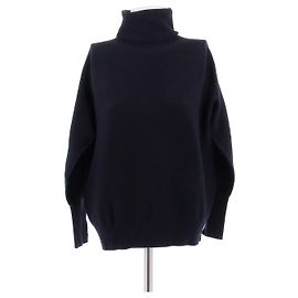 Autre Marque Pull marine à col roulé Navy blue