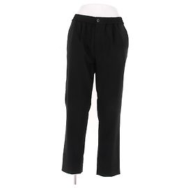 Pantalon Ami en laine noir S Noir