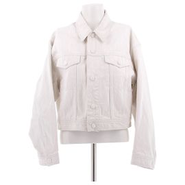 Ami Casaco de ganga branco Branco