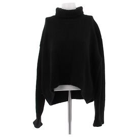 Céline Jersey oversize de cachemira negro Negro