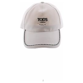 Tod's Weiße Marlin Kappe Weiß