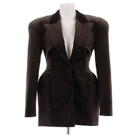 Blazer Magda Butrym marrone in cotone Marrone