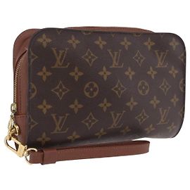 LOUIS VUITTON Monogram Orsay Clutch Bag M51790 LV Andere