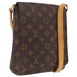 LOUIS VUITTON Monogram Musette Salsa Short Shoulder Bag M51258 LV Other
