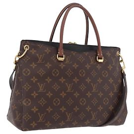 LOUIS VUITTON Monogram Pallas MM Handtasche M41064 LV Andere