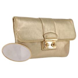 LOUIS VUITTON Sofia Coppola Collection Slim Clutch Leather M95861 Outro