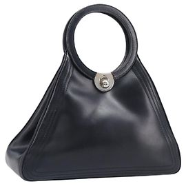 LOEWE Bolsa de mão em couro preto Outro
