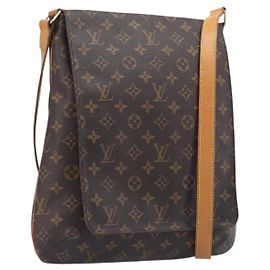 LOUIS VUITTON Sac à épaule Monogram Musette M51256 LV Autre