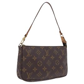 LOUIS VUITTON Monogram Pochette Accessoires Pouch M51980 LV Andere