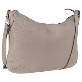 FENDI Bolso de hombro Celeria Piel Silver 8BT147 Otro