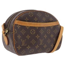 LOUIS VUITTON Bolsa de Ombro Monogram Blois M51221 LV Outro