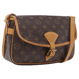 LOUIS VUITTON Monogram Sologne Shoulder Bag M42250 LV Other