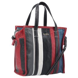 Balenciaga Bazaar Shopper S Tote Bag Leather 2way Multicolor 443096 Other