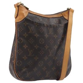 LOUIS VUITTON Monogram Odeon PM Shoulder Bag M56390 LV Other