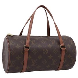 LOUIS VUITTON Monogram Papillon 26 Bolsa de mão Vintage M51366 LV Outro