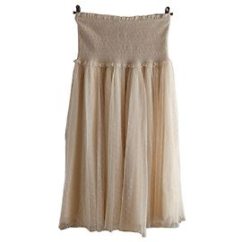Needle & Thread Jupe Ballerine en Tulle Smocké