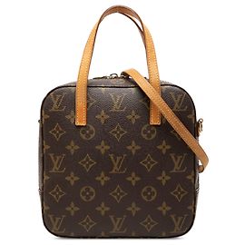 Louis Vuitton Brown Monogram Spontini Marrone