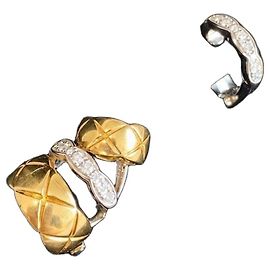Boucles d'oreilles Chanel Multicolore