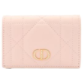 Cartera Christian Dior Calo Macrocannage Crystal Rosa