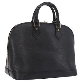 Louis Vuitton Alma Epi Leather PM Nero