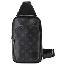 Bolso Avenue Sling PM Louis Vuitton Negro Monograma