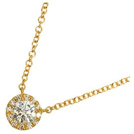 Autre Marque Collar Tiffany & Co. Soleste de diamantes en oro rosa Dorado