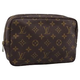 Louis Vuitton Trousse Toilette Monogram Canvas 23 Marron