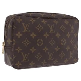 Louis Vuitton Trousse Toilette Monogram Canvas 23 Marrom