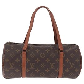 Louis Vuitton Papillon Monogram Canvas 30 Castaño