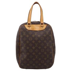 Louis Vuitton Excursion Monogram Canvas PM Castaño