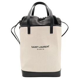 Saco Teddy Tote Yves Saint Laurent Preto