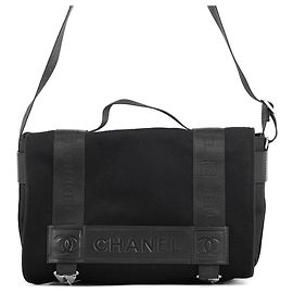 Sac Messenger Chanel Sport Line Noir