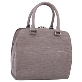 Louis Vuitton Pont Neuf Epi Leather PM Violet