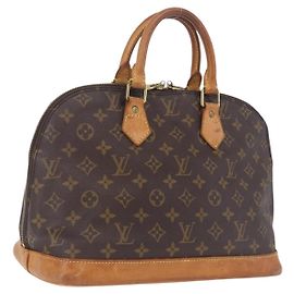 Louis Vuitton Alma Monogram Canvas PM Marrom