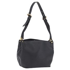 Louis Vuitton Mandara Epi Leather PM Noir