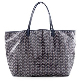 Sac Cabas Goyard Saint Louis GM Bleu Bleu Marine