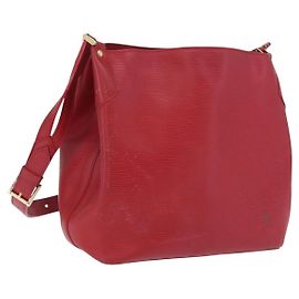 Louis Vuitton Mandara Epi Leather PM Rot