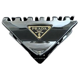 Prada Claw Hair Clip Black