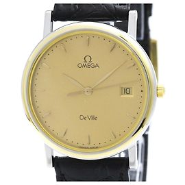 Reloj de pulsera OMEGA De Ville Quartz chapado en oro Otro