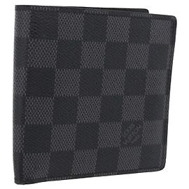 Louis Vuitton Marco Damier Graphite Castaño