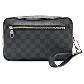 Louis Vuitton Damier Graphite Pochette Kasai Multicolore