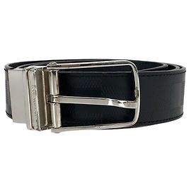 Cinto Louis Vuitton Damier Infini Leather Preto
