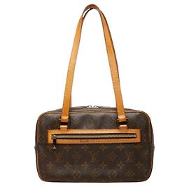 Borsa Louis Vuitton Cite MM Marrone