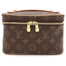 Louis Vuitton Monogram Nice Mini Pouch Marrone