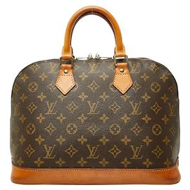 Bolso Louis Vuitton Monogram Alma Castaño