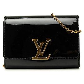 Louis Vuitton Pochette Louise PM Schwarz